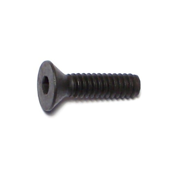 Midwest Fastener #10-24 Socket Head Cap Screw, Flat Head, Plain Steel, 3/4 in Length, 100 PK 09056 - main